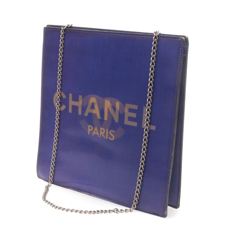 Chanel CC Logo Vintage Red and Gold Hologram Shoulder Bag 90s Purse - Einna  Sirrod