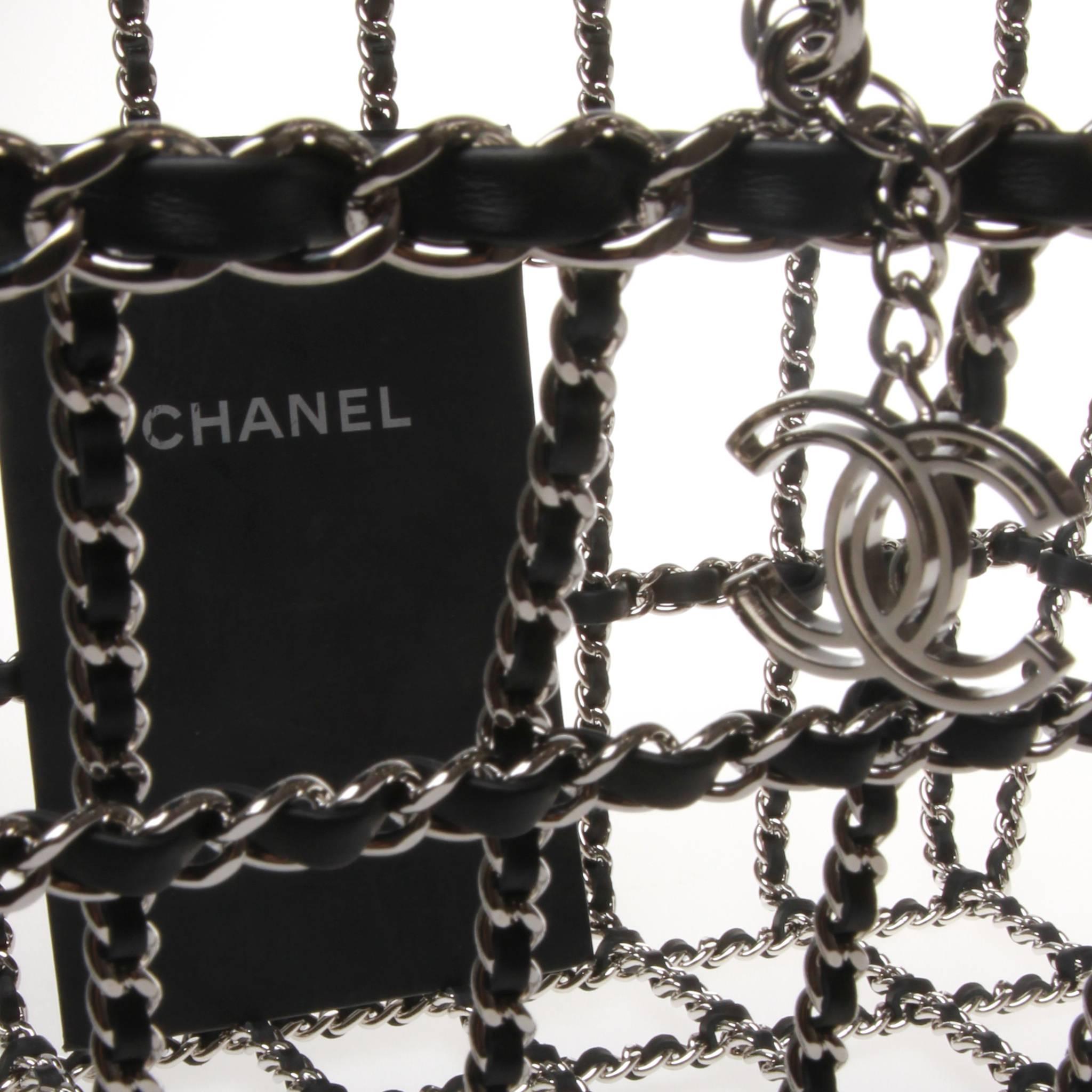 chanel shopping basket