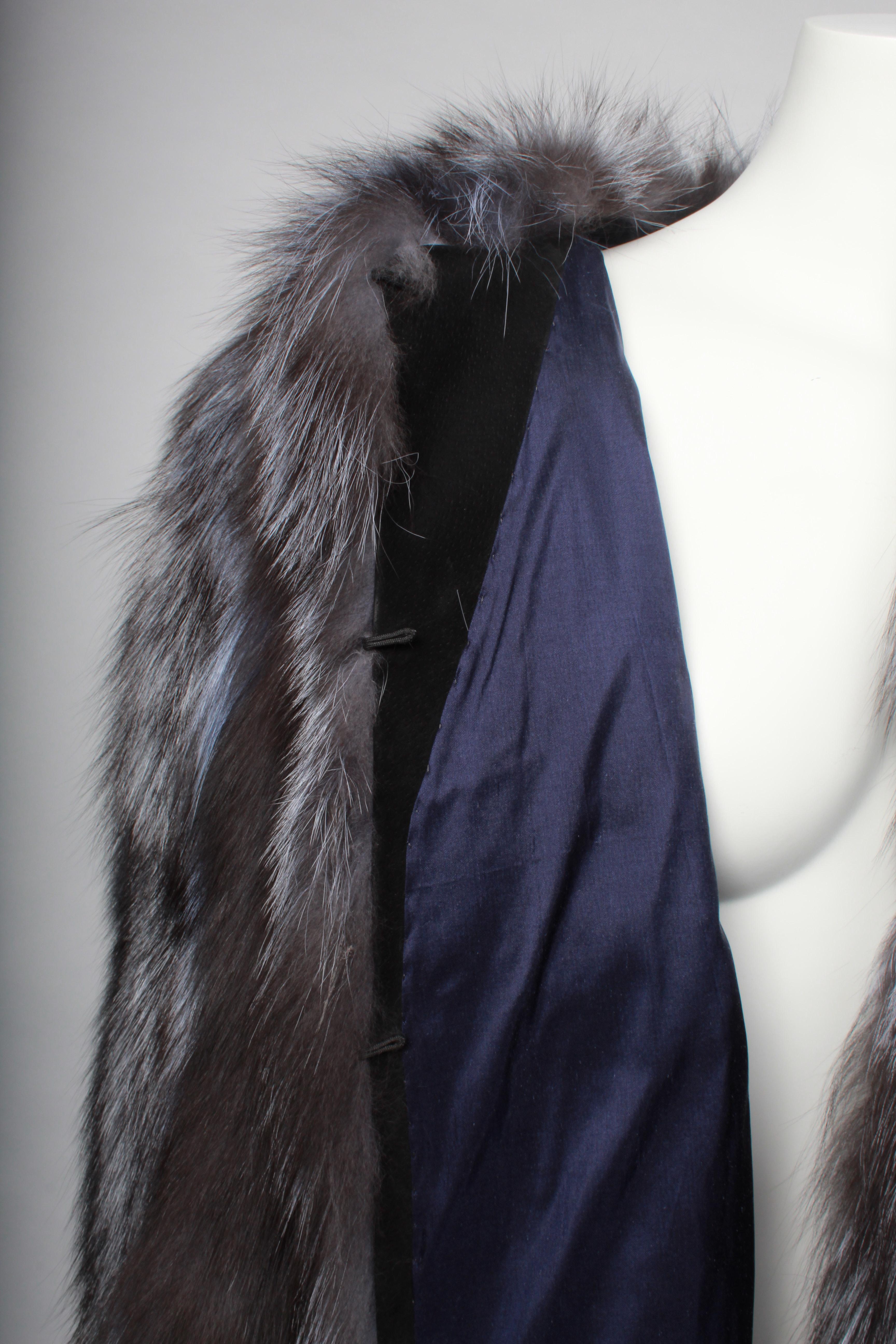 Silver Lilac Fox Fur 1