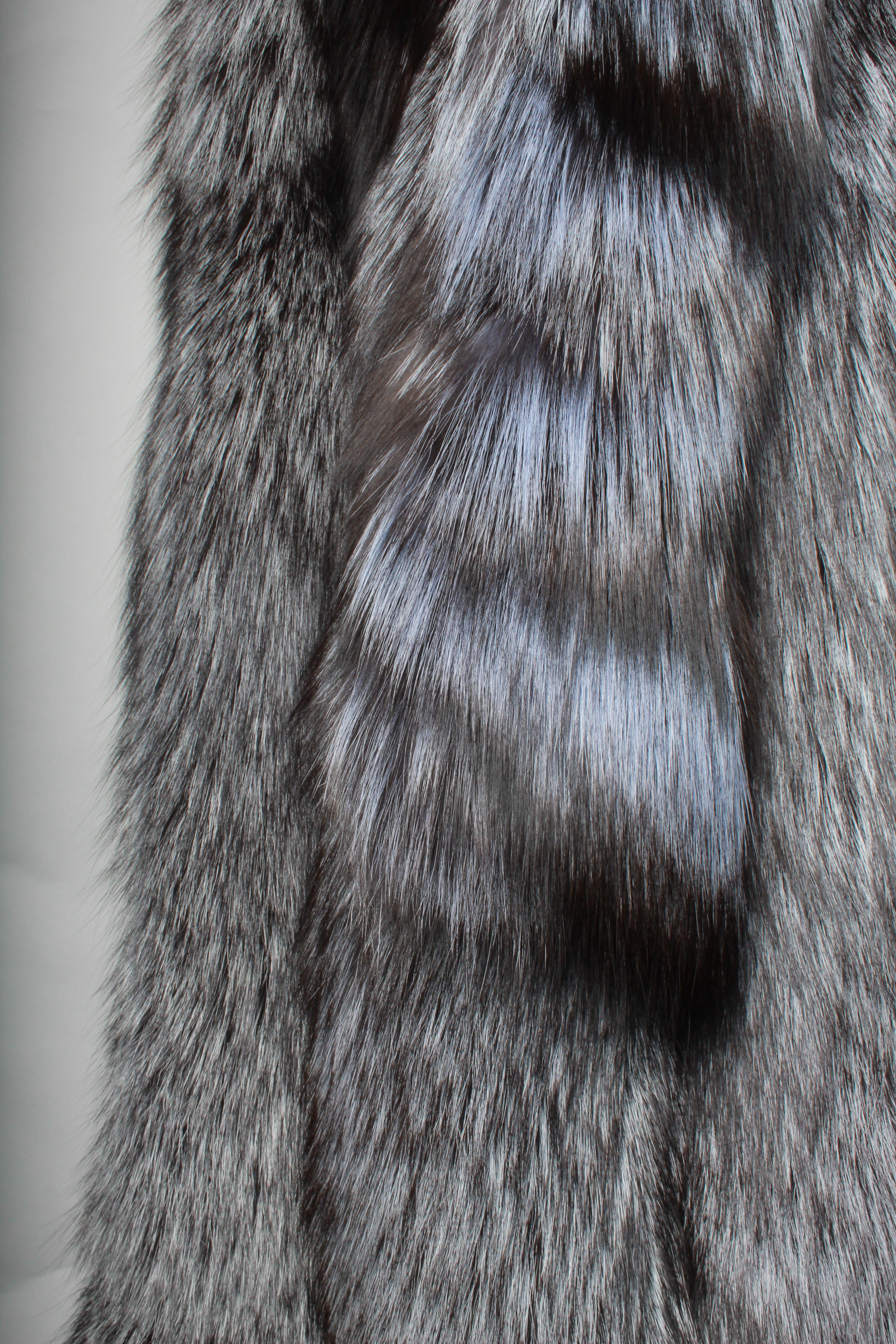 Silver Lilac Fox Fur 2