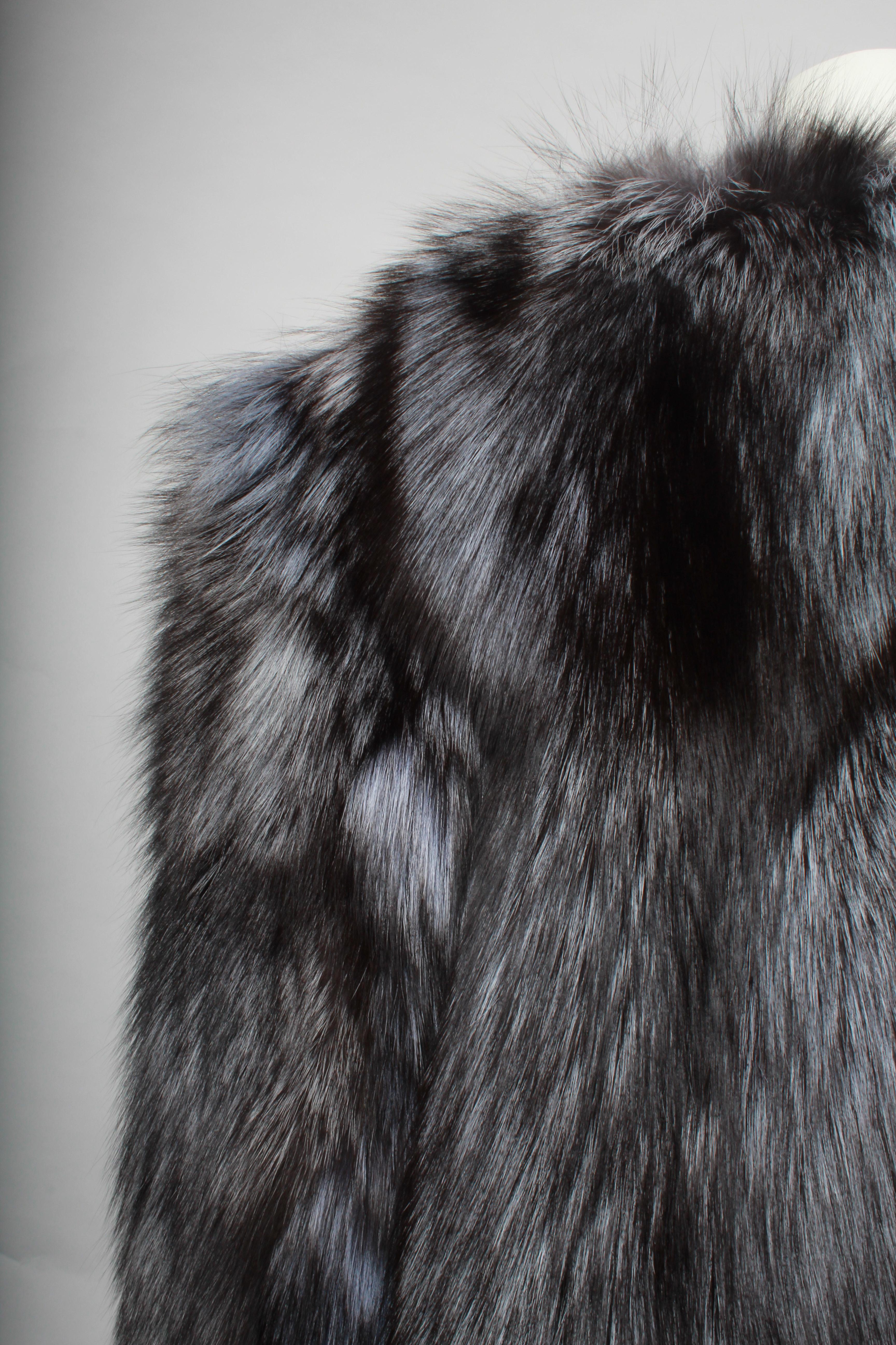 Silver Lilac Fox Fur 3