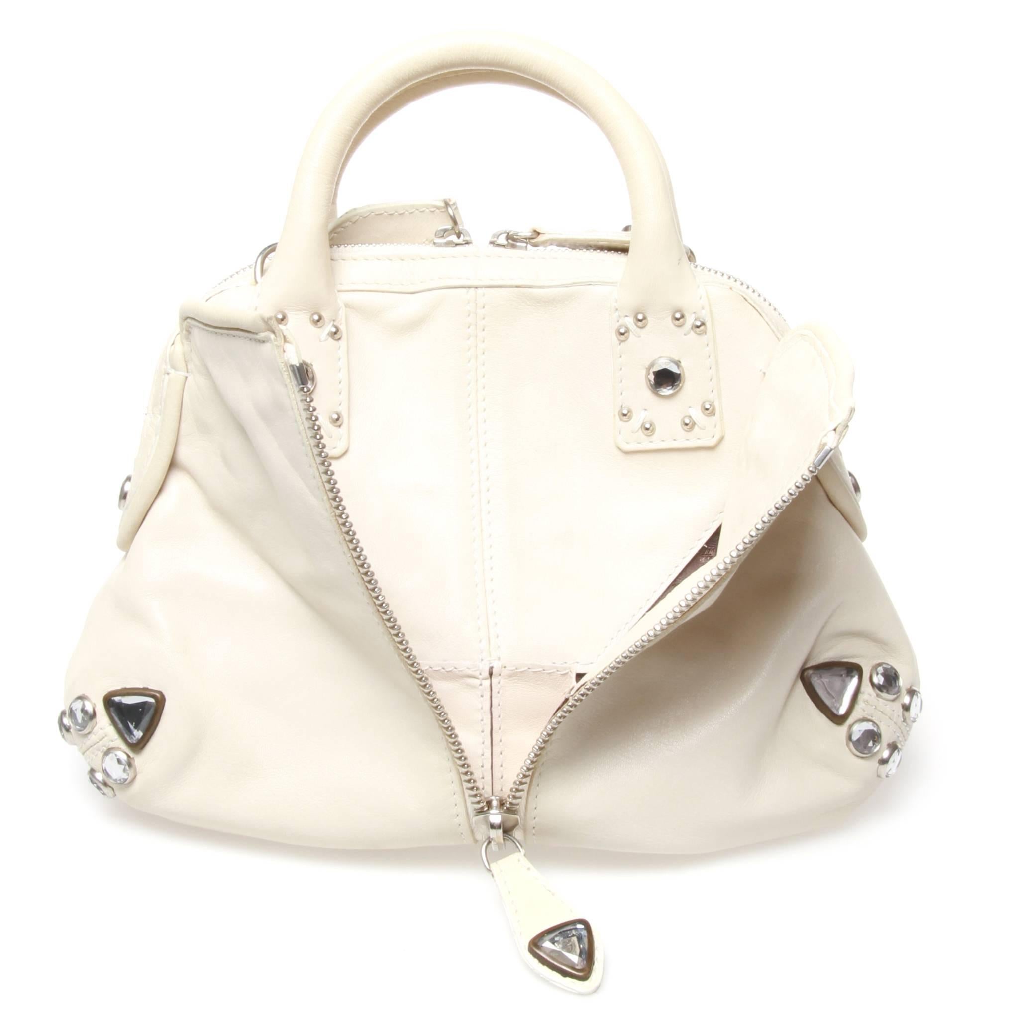 Women's or Men's Sonia Rykiel White Handbag For Sale