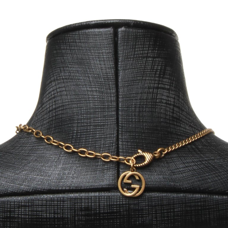 Gucci LOVED Necklace at 1stDibs | loved necklace gucci, gucci love ...