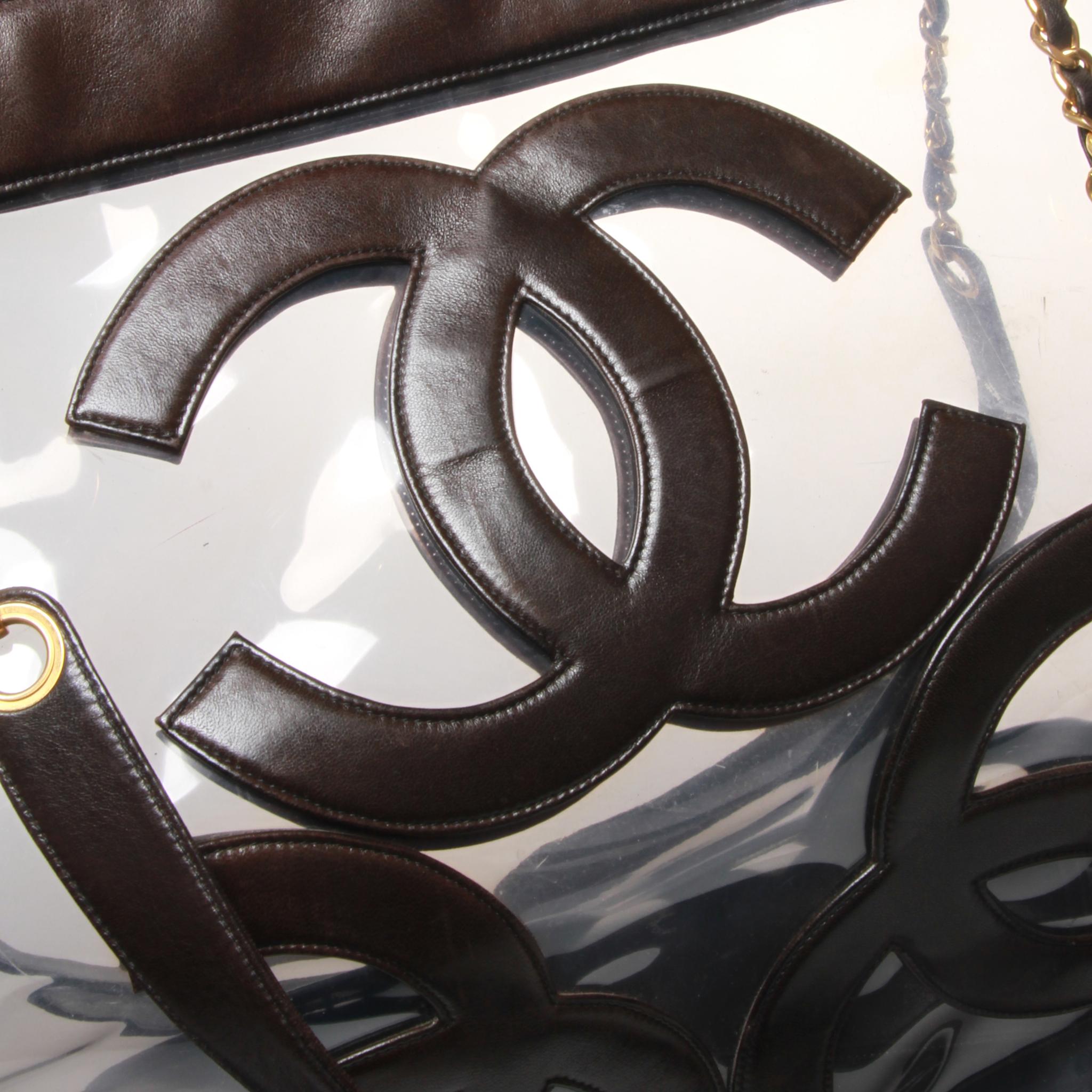 Women's or Men's Chanel maxi jumbo tote bag
