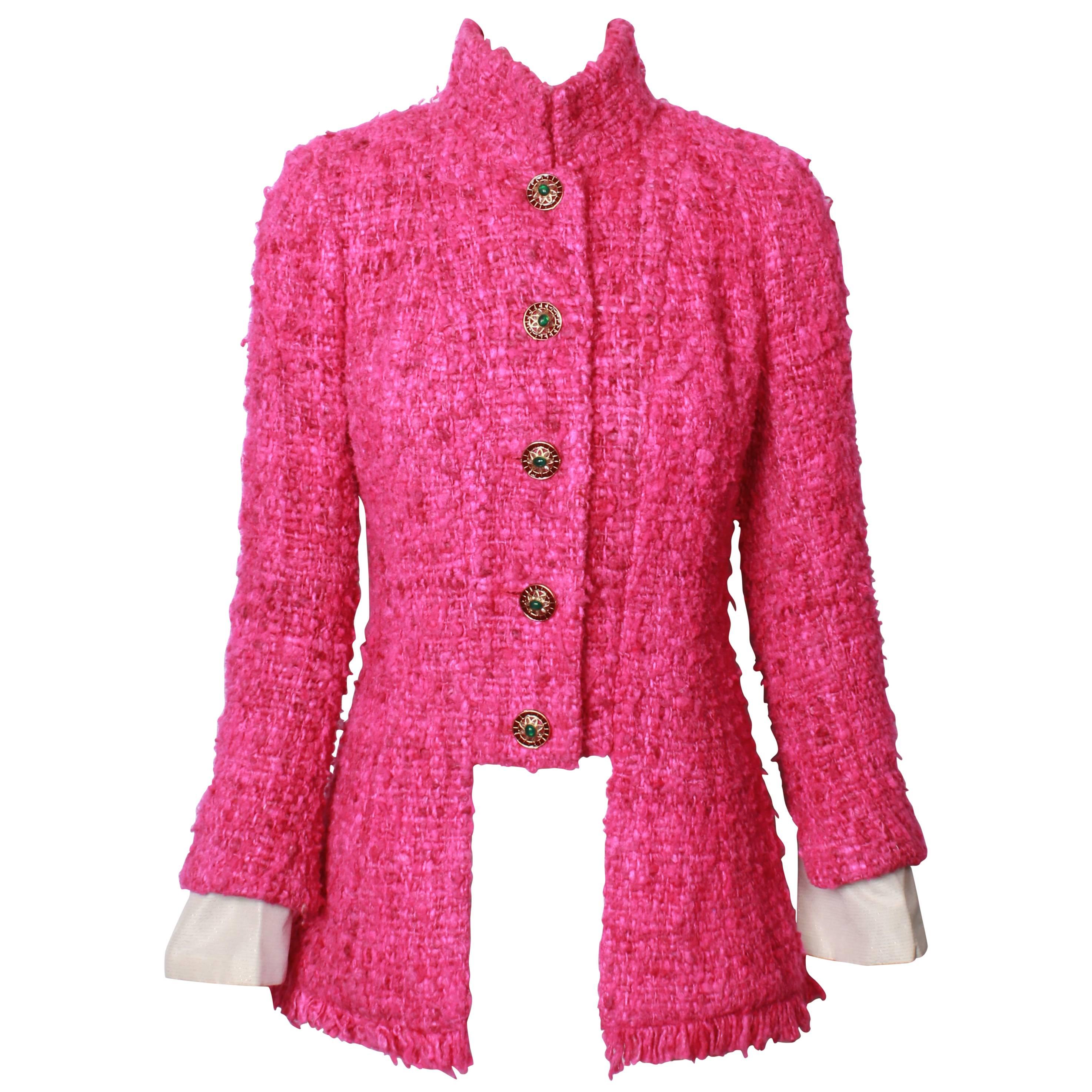 Chanel Maharaja Tweed Jacket, 2012 Collection 