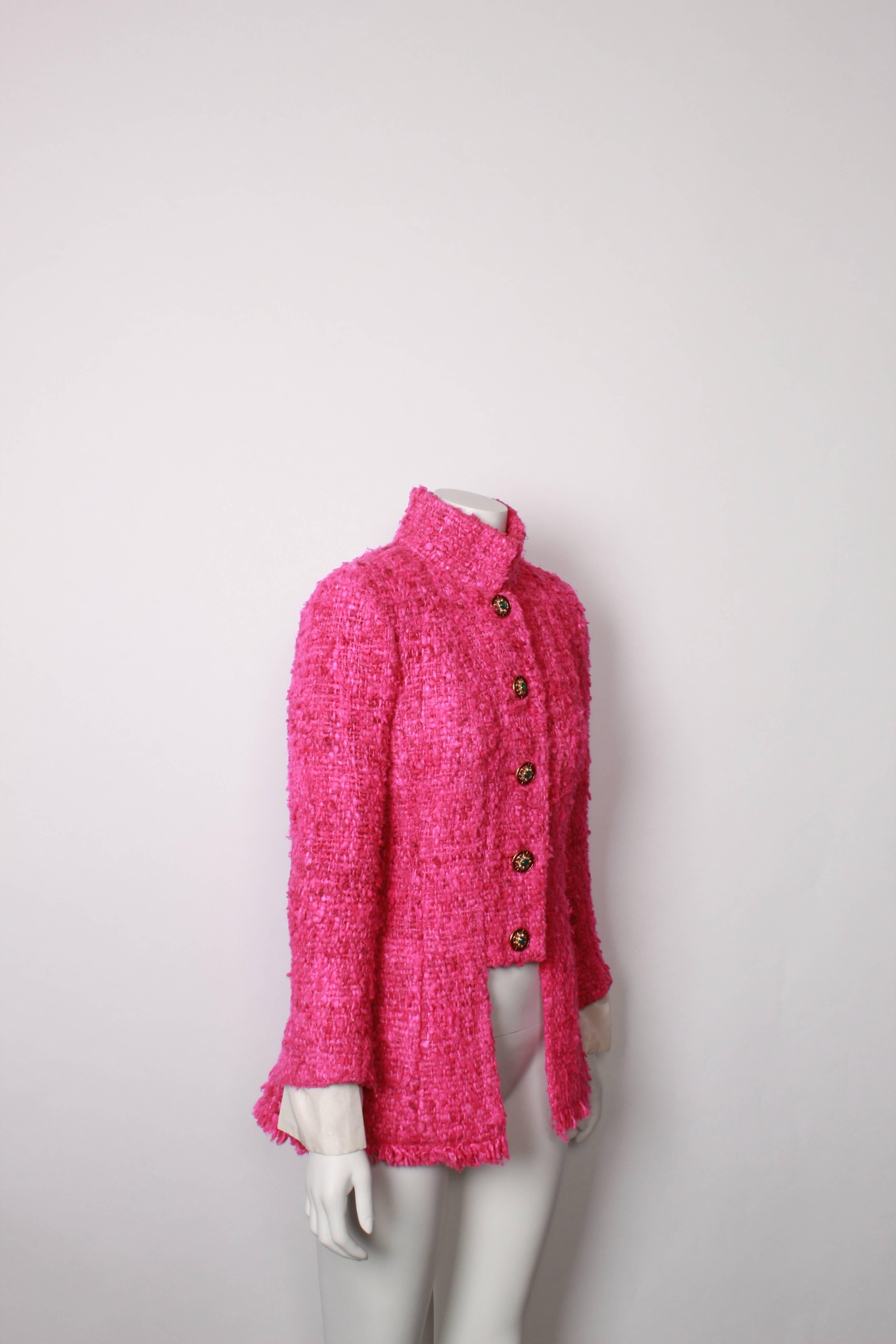 Chanel Maharaja Tweed Jacket, 2012 Collection  2