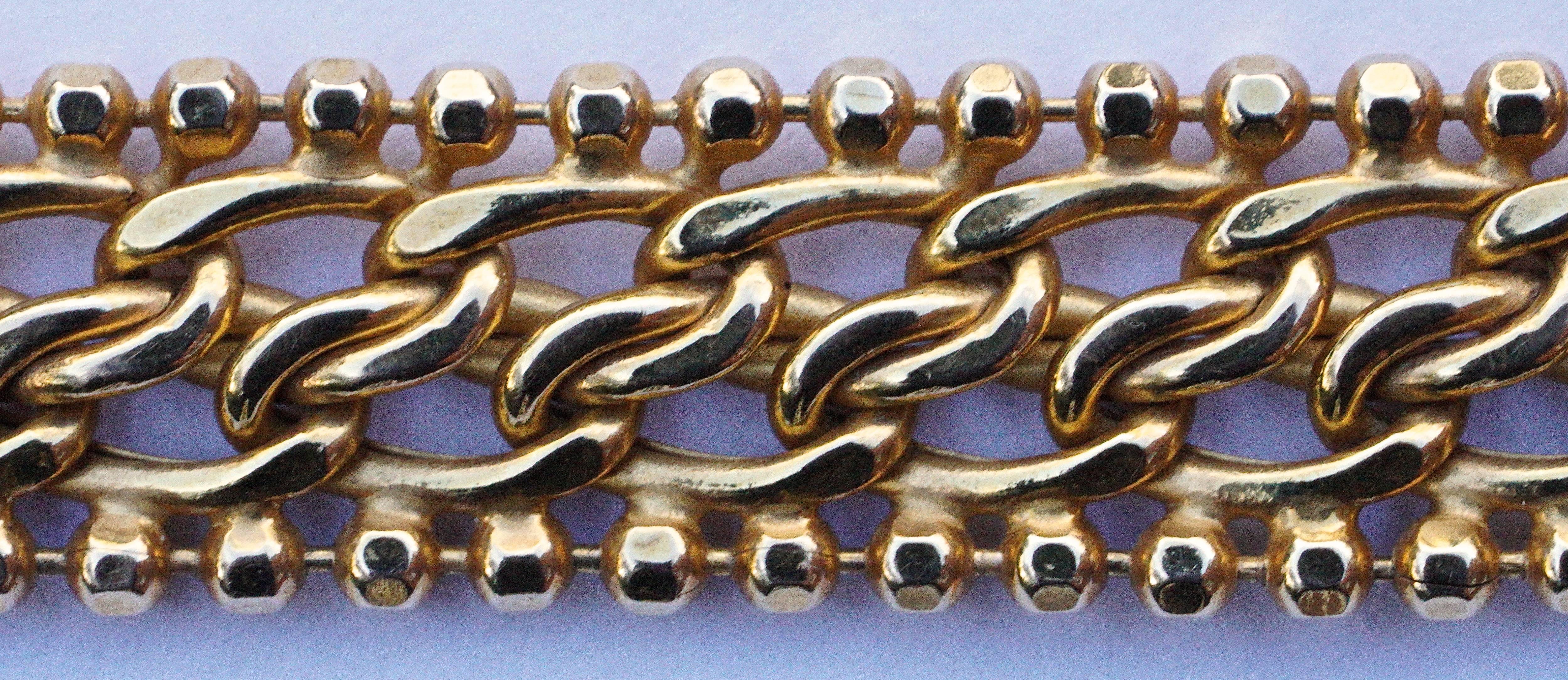 milor 14k gold bracelet