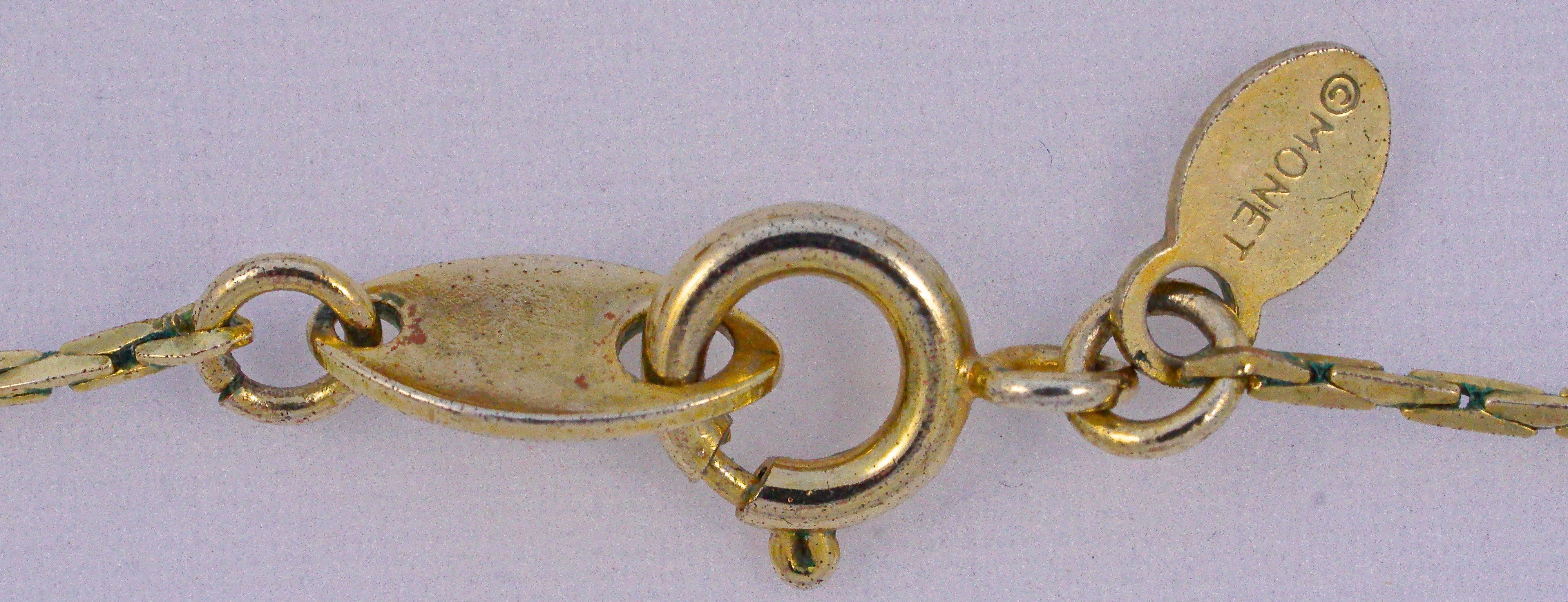 monet jewelry chain