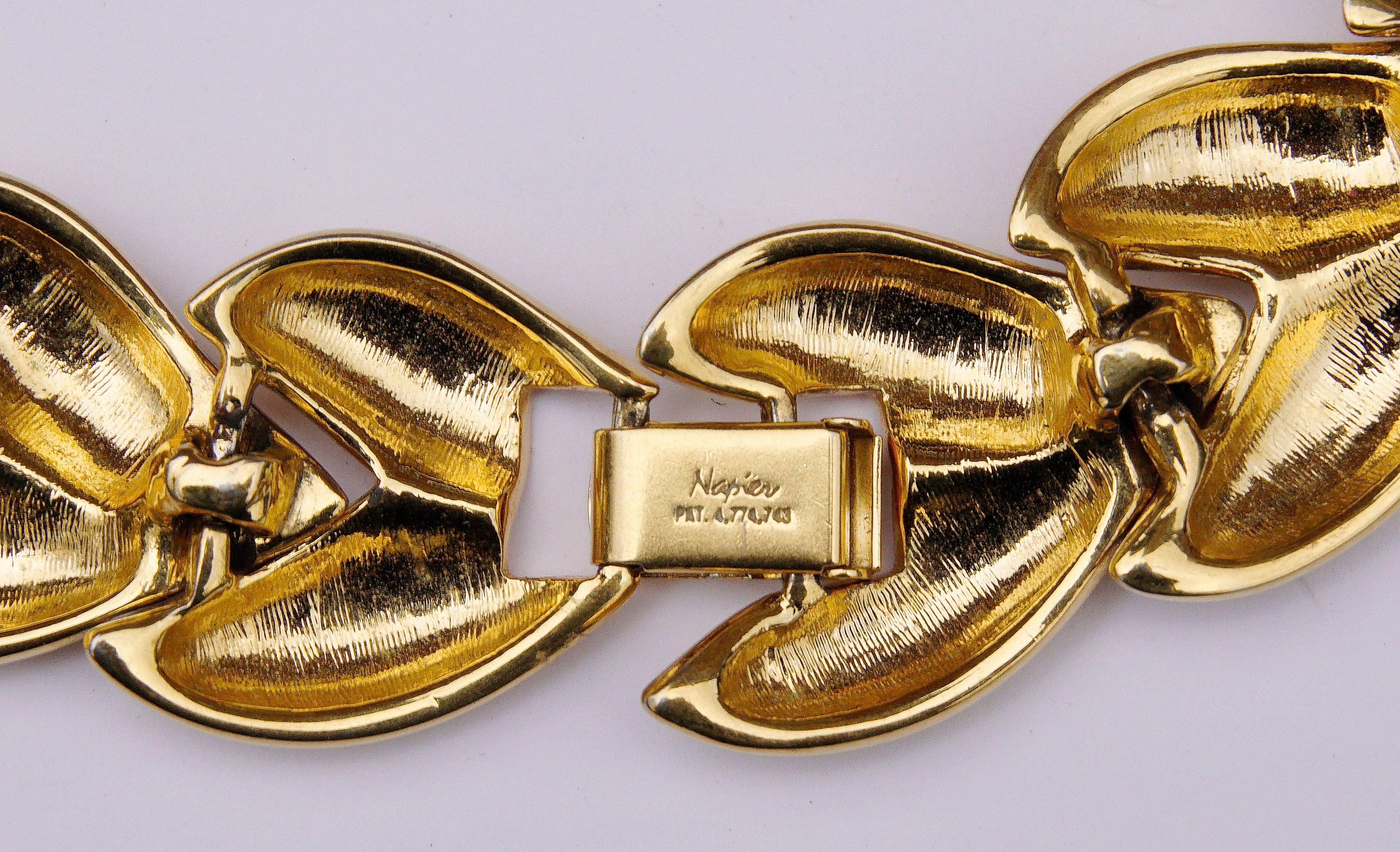 napier jewelry marks