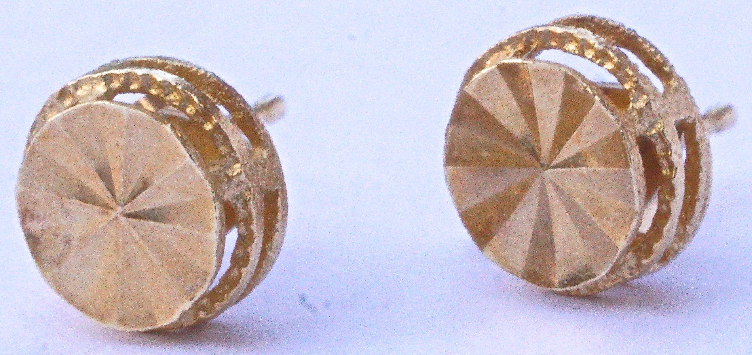 beverly hills gold earrings
