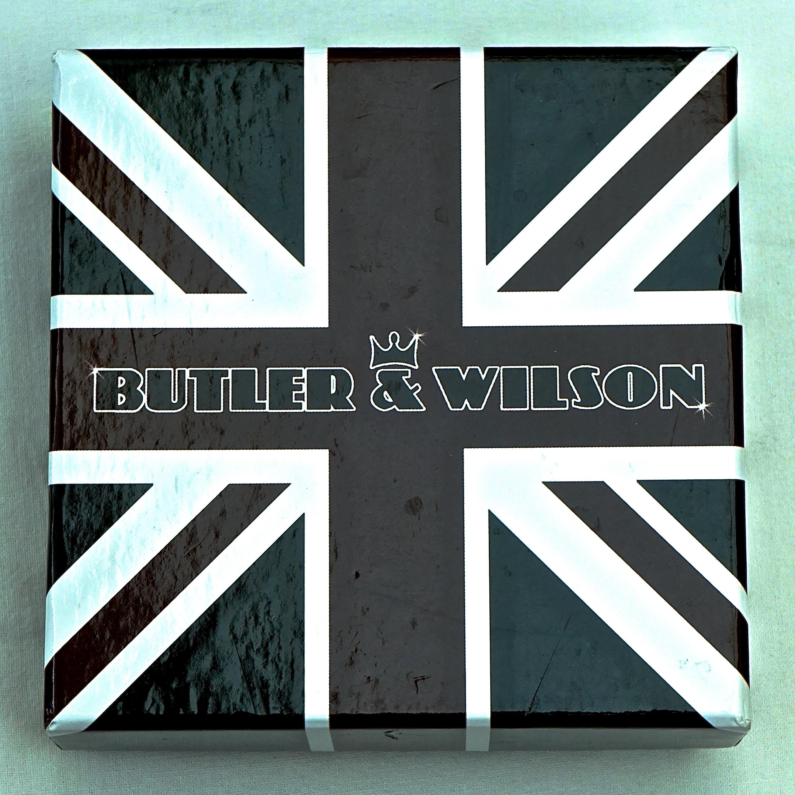 Butler & Wilson Große Blumenbrosche mit klaren und Aurora Borealis-Kristallen im Angebot 4