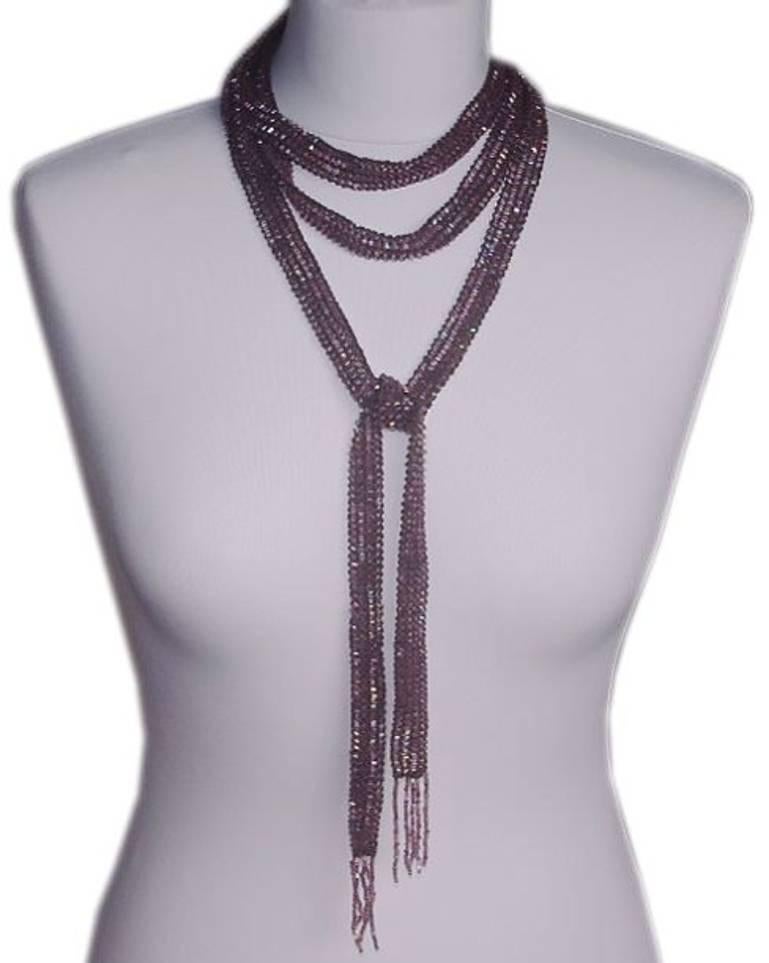 belt beaded necklaces