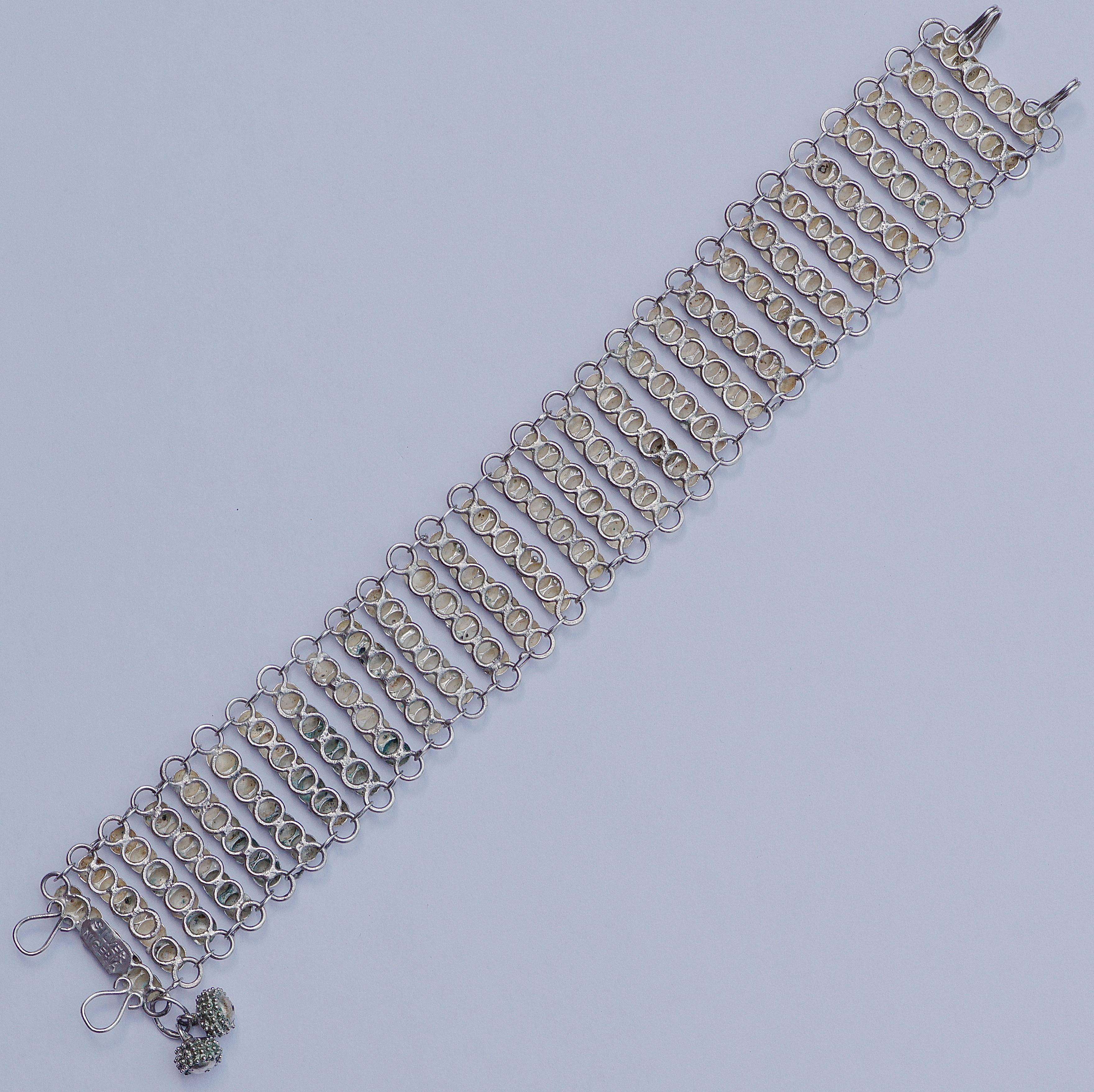 bespoke silver bracelets