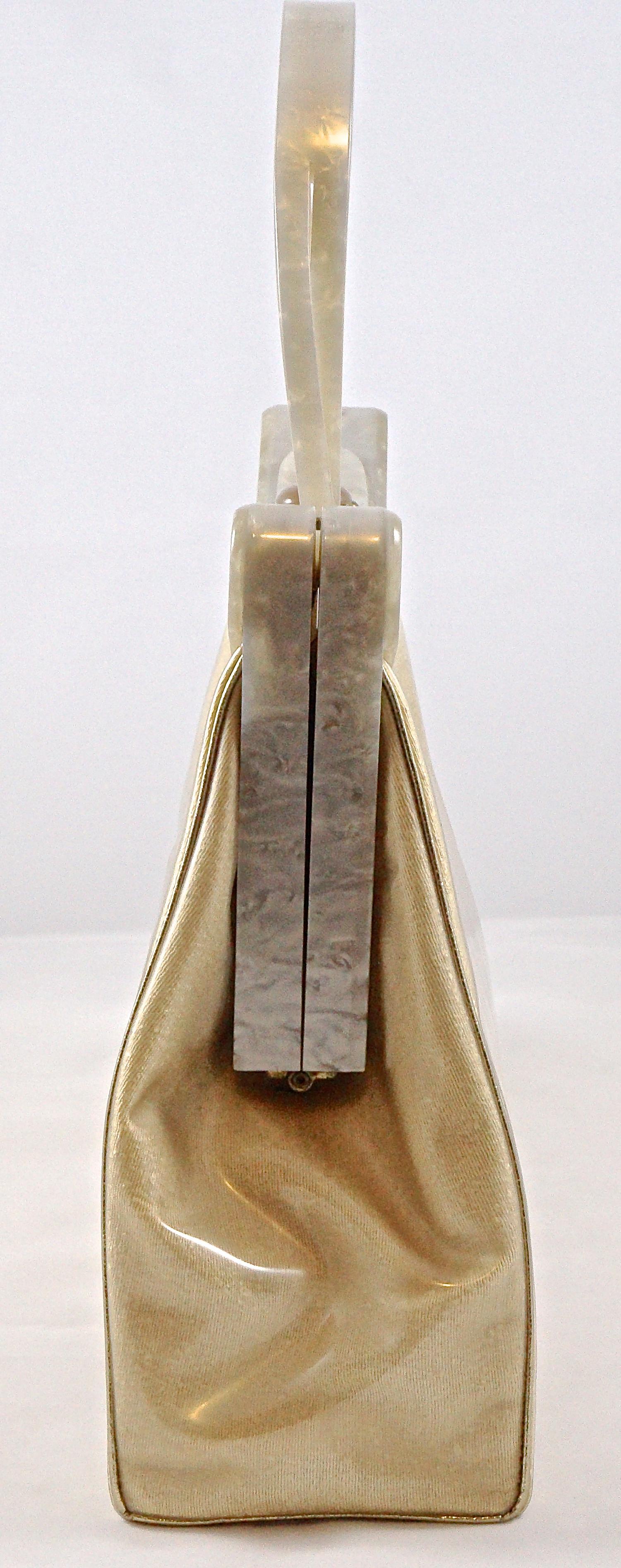 rialto lucite purse