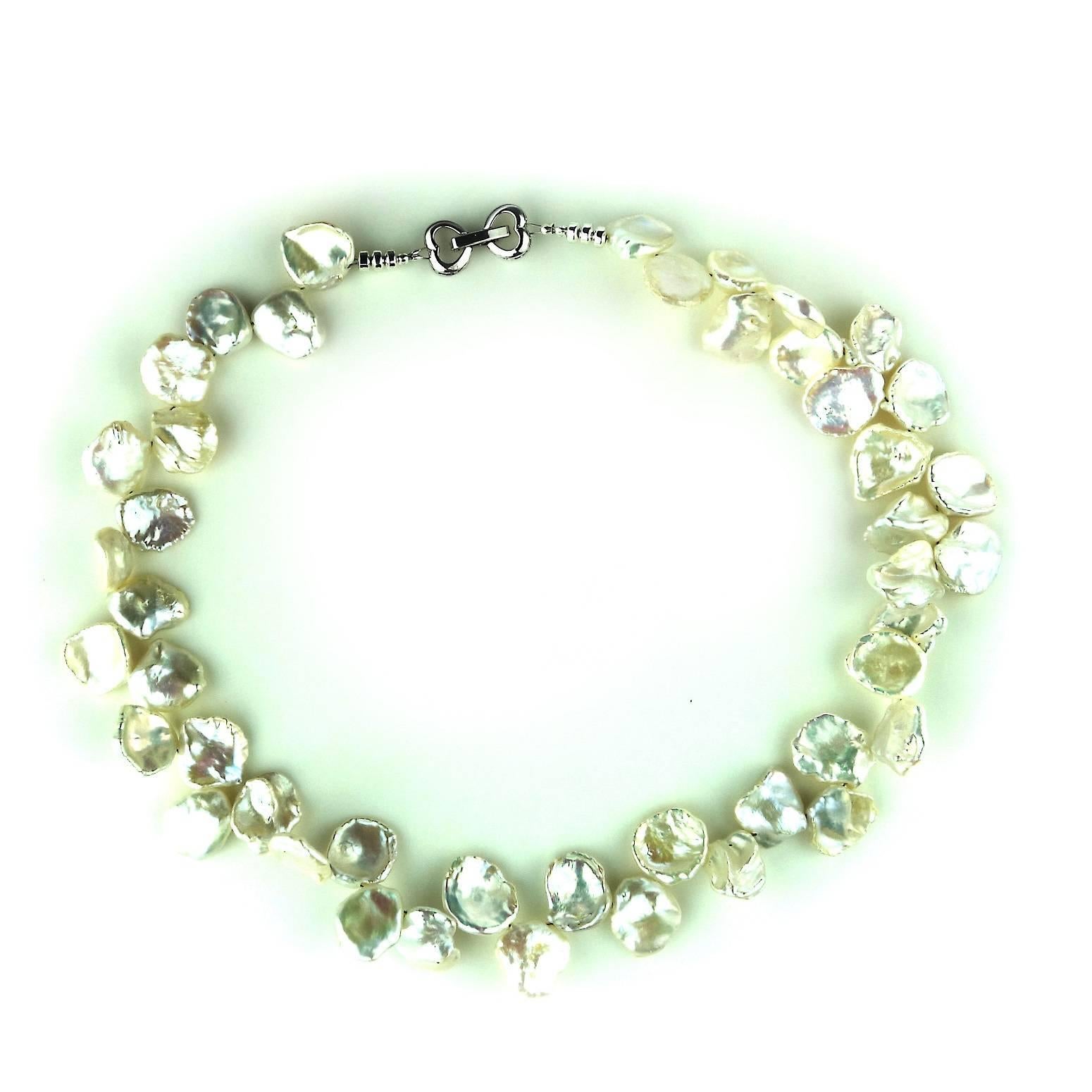 14 inch pearl necklace