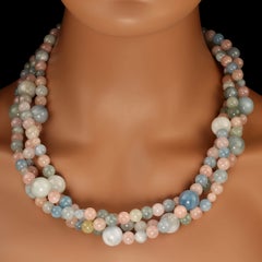 Beryl Multi-Strand Necklaces