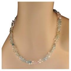 AJD Collana di berilli multicolore lampeggiante e scintillante da 20 pollici per marzo