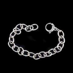 AJD Argentium Sterling Bracelet 7 Inch