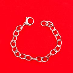 AJD Bracelet en Argent Sterling 7 pouces
