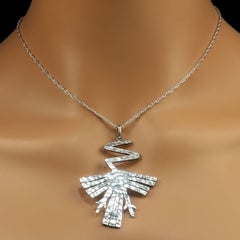 AJD Hummingbird-Anhänger aus Sterlingsilber NAZCA Line