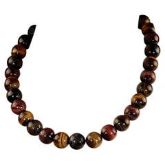 AJD 18 Zoll Chatoyant Tiger's Eye in mehreren Farben  Großes Geschenk