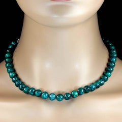 AJD Expandable Emerald Matrix Necklace (16.6-18 IN)