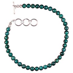 AJD Expandable Emerald Matrix Necklace (16.6-18 IN)