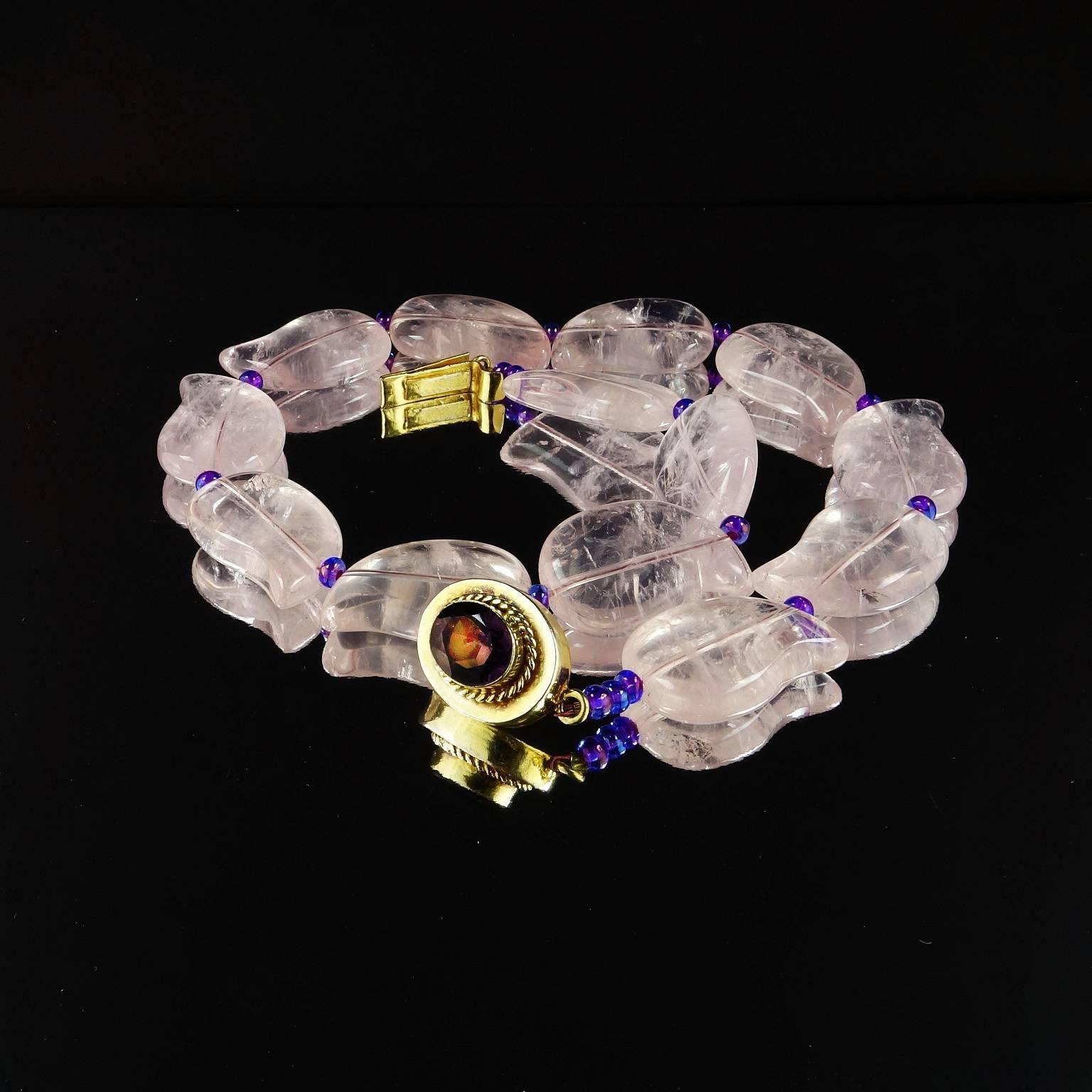 Rose Quartz Necklace 1