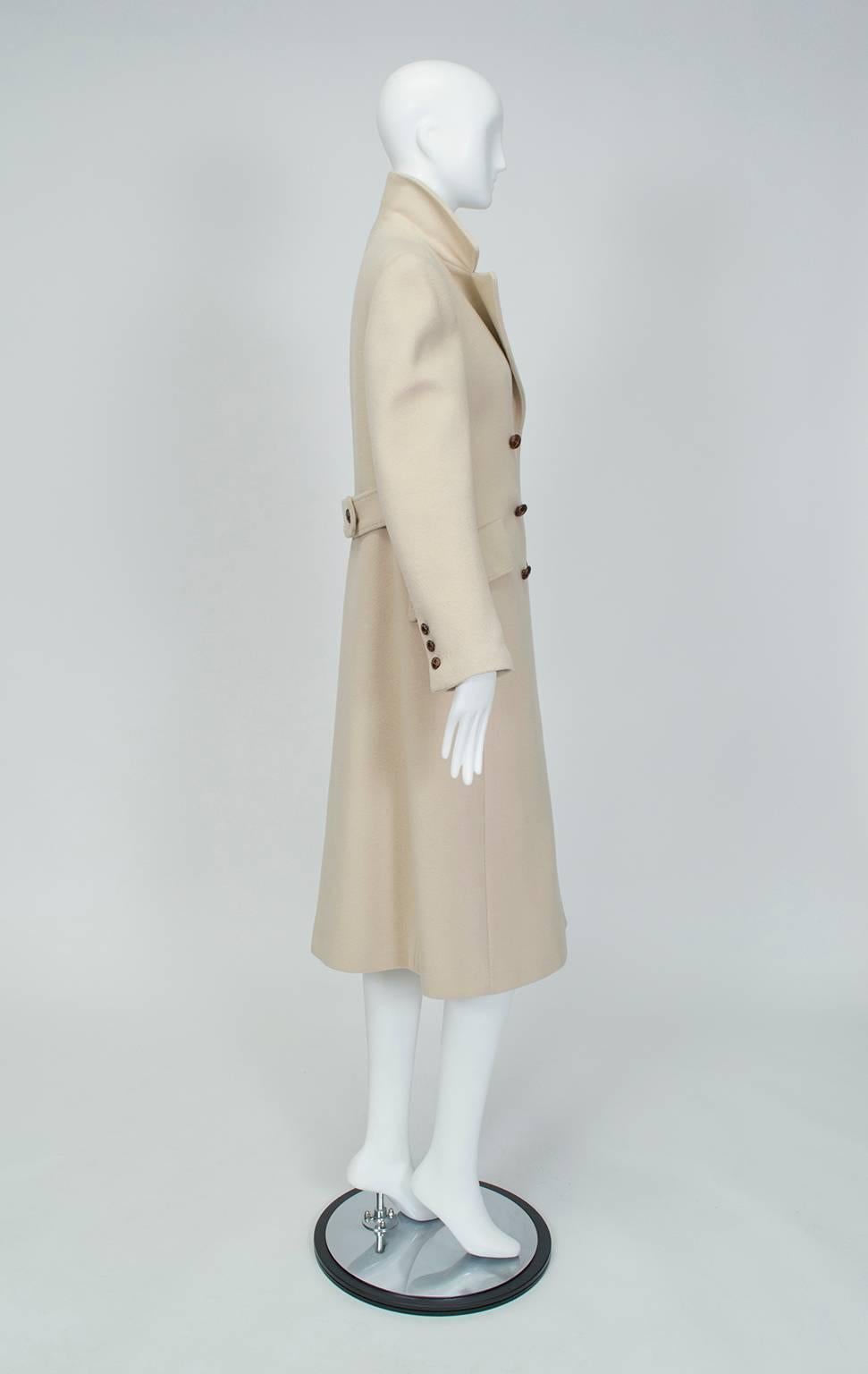 princess cut trench coat