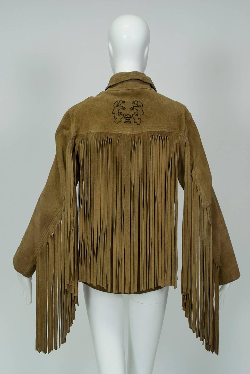 Fringed Suede 