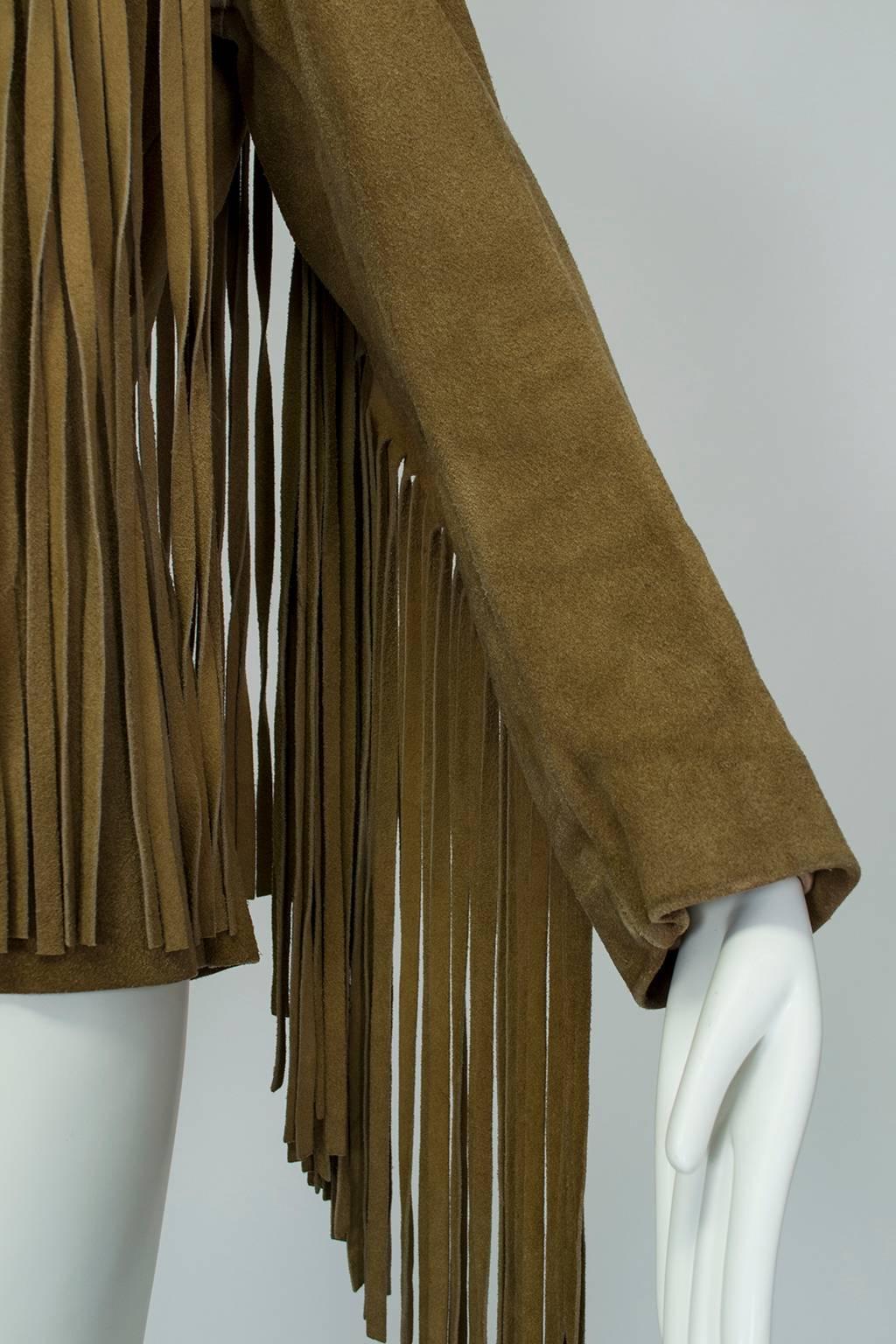 Fringed Suede 