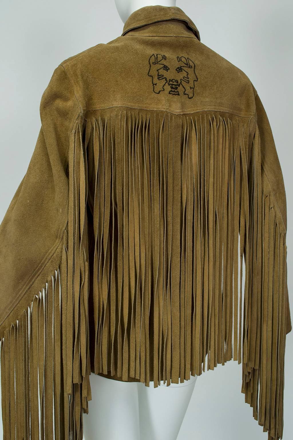 Fringed Suede 