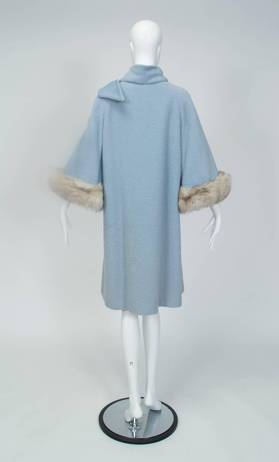 1950s swing coat