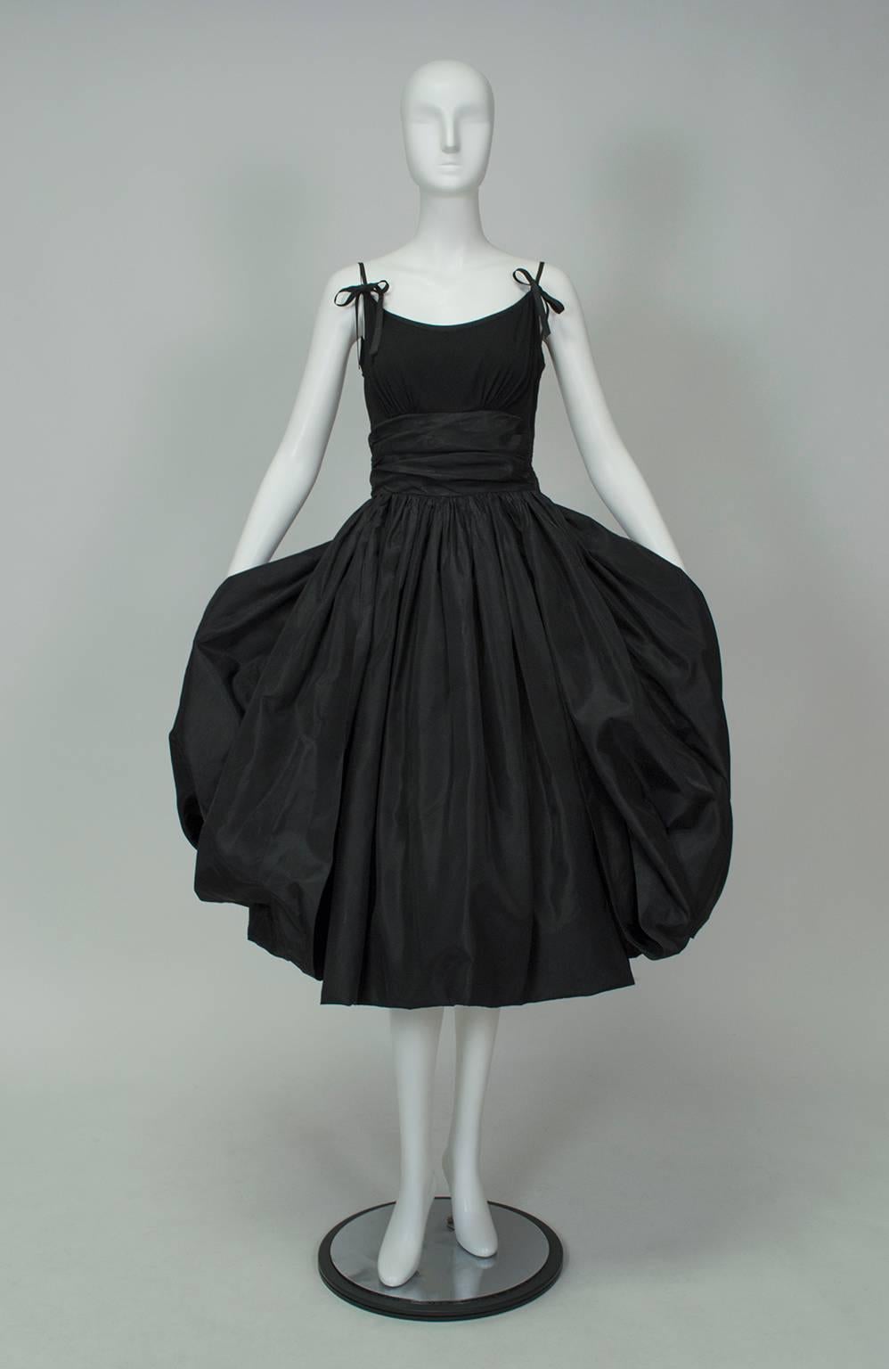 Remember Audrey Hepburn's iconic black dinner dress in 