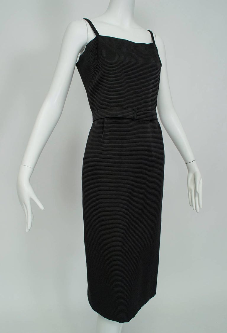 Emilio Schubert Beaded Fringe Epaulette Dress Suit, 1960s For Sale at ...