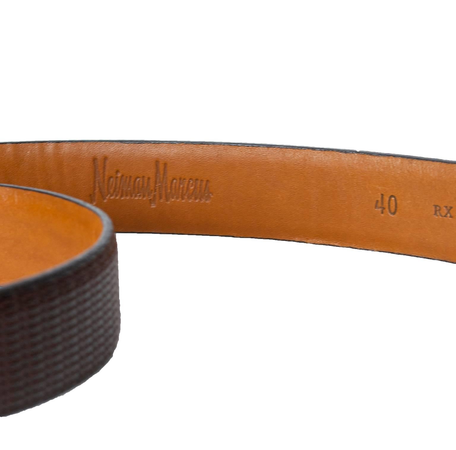 Black Men's Italian Basketweave Textured Leather Belt – Neiman Marcus, 21st Century
