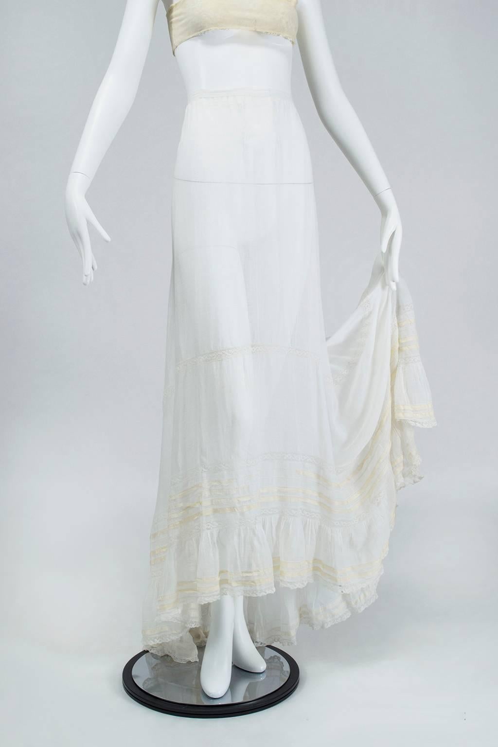 1890s petticoat