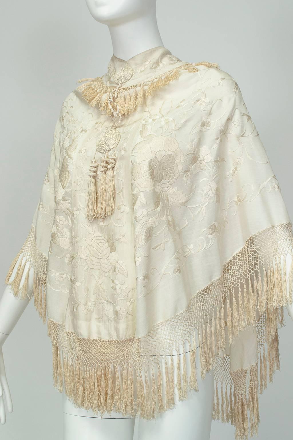 edwardian shawl