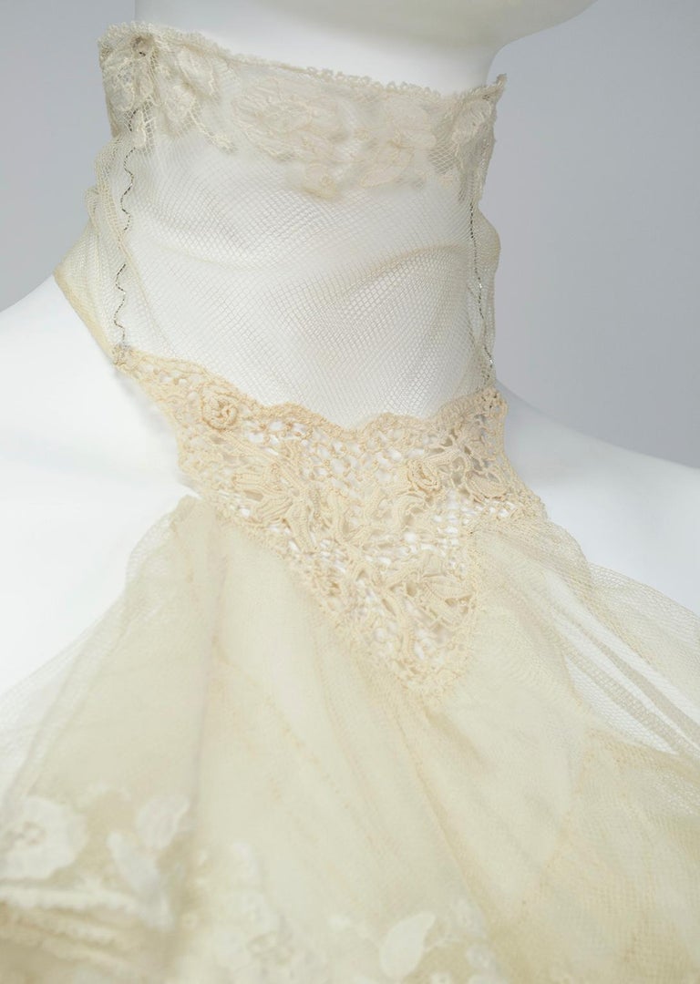 Scottish Highland Victorian Bib Jabot, 1890s at 1stDibs scottish