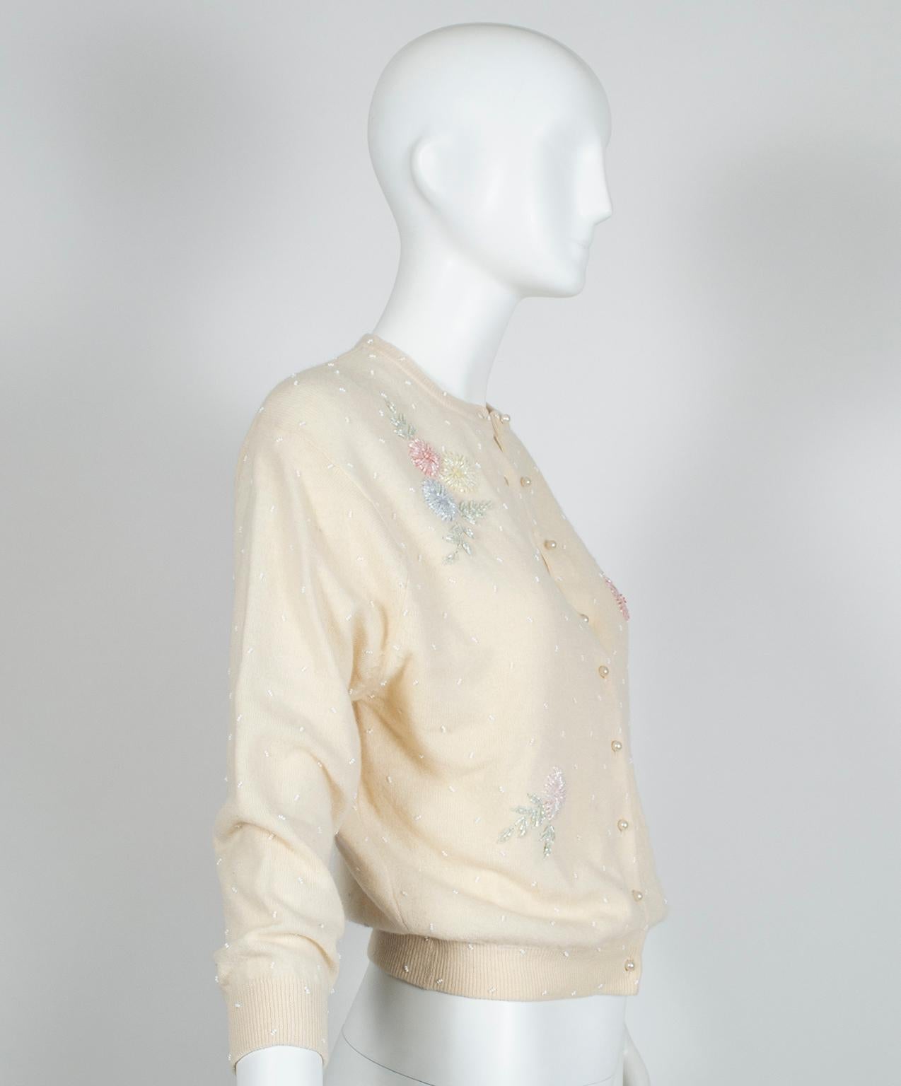 1950s sweater girl