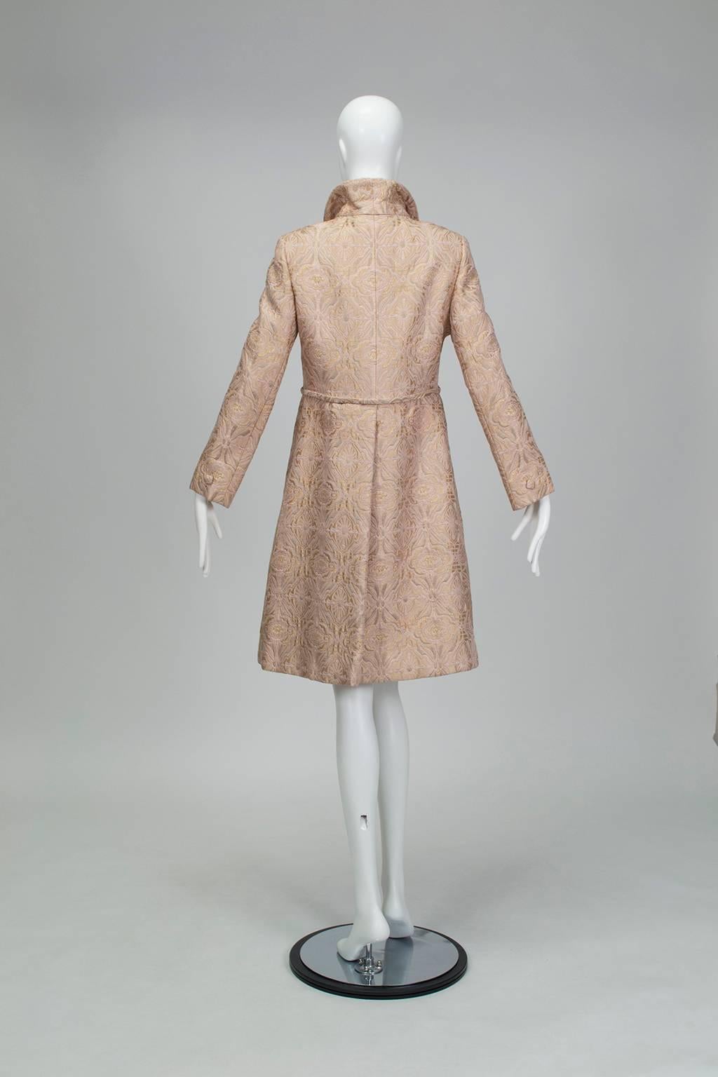 dress and coat set