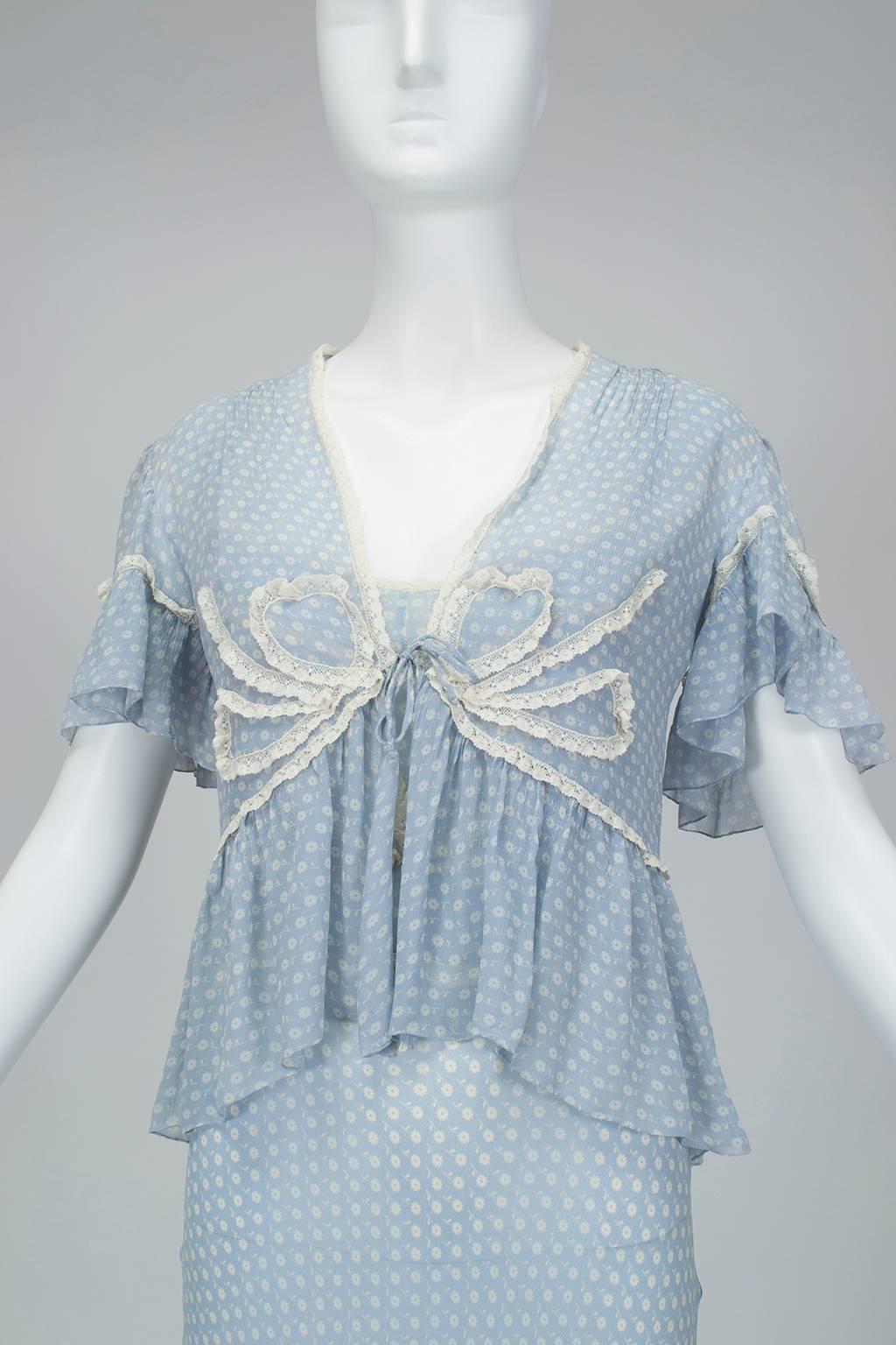 regency dressing gown