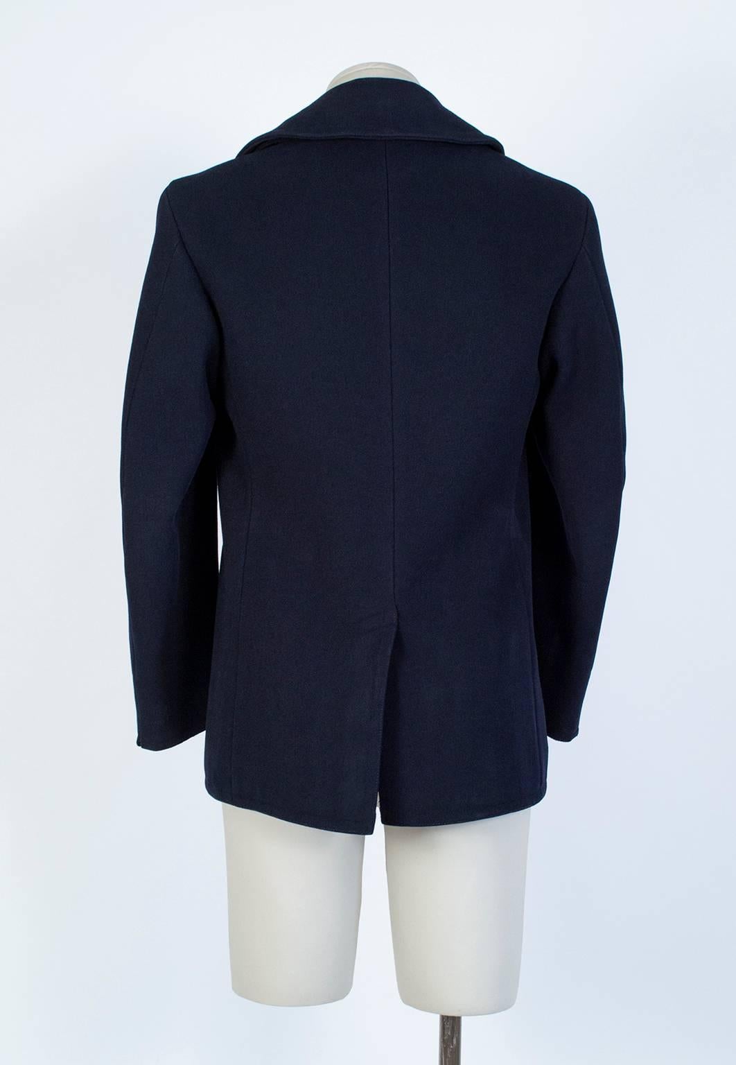 kersey peacoat