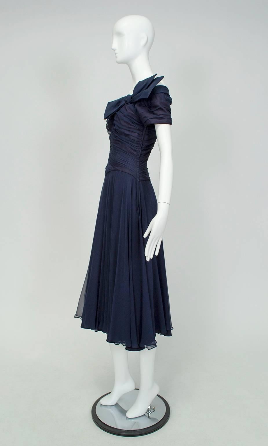 1950s dance dress