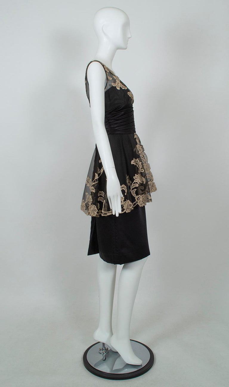 open lace back dress Strapless Dress - Luxury Evening Dress | Rami Al Ali Beige / FR 46 main image 1