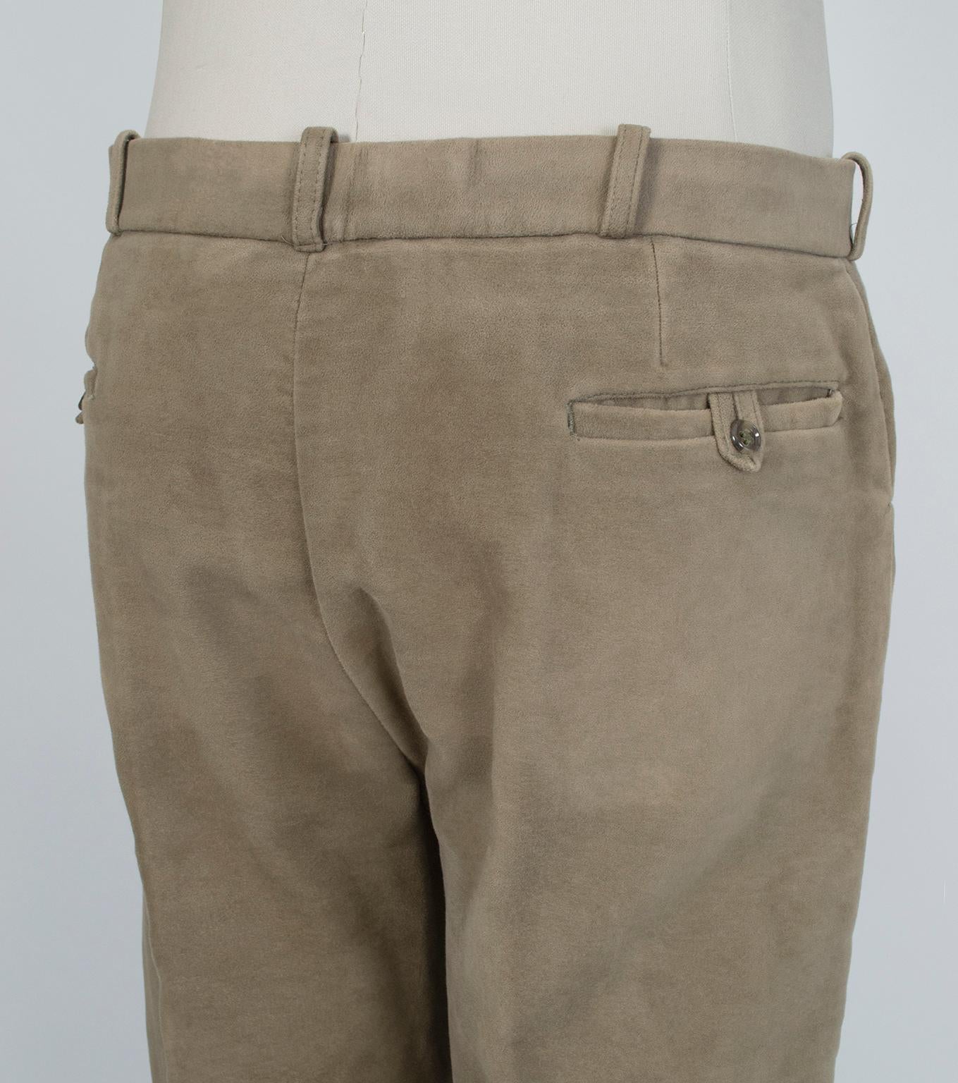Set giacca e pantaloni da caccia British Khaki Norfolk da uomo - XL, anni '60 in vendita 4