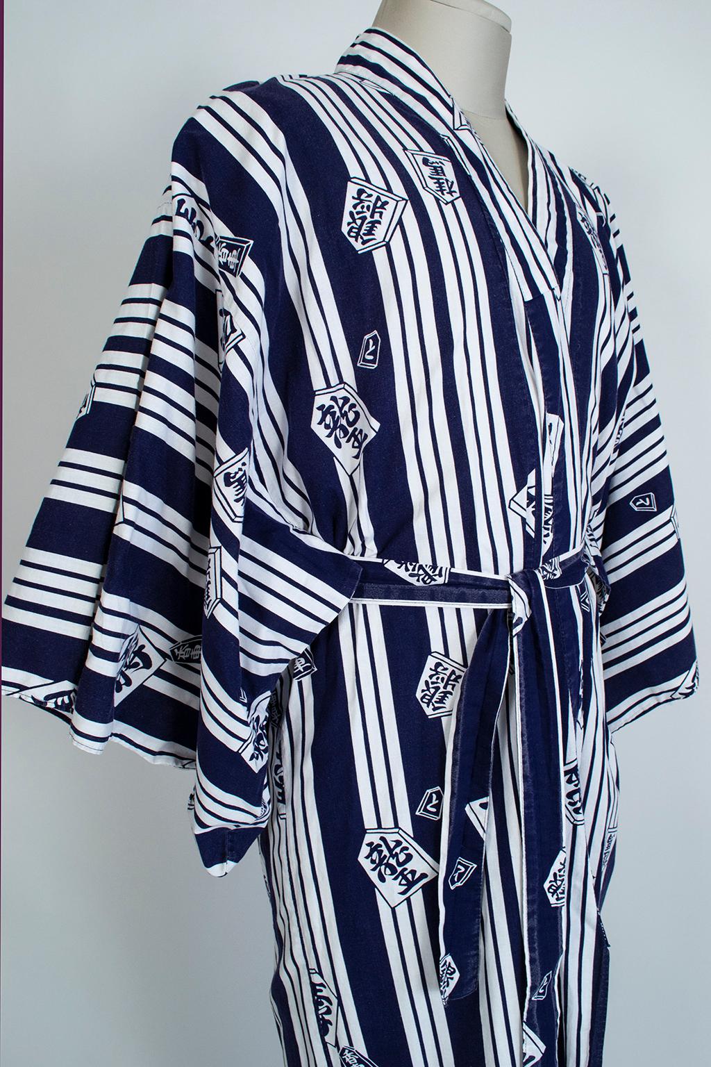 mens kimono robe