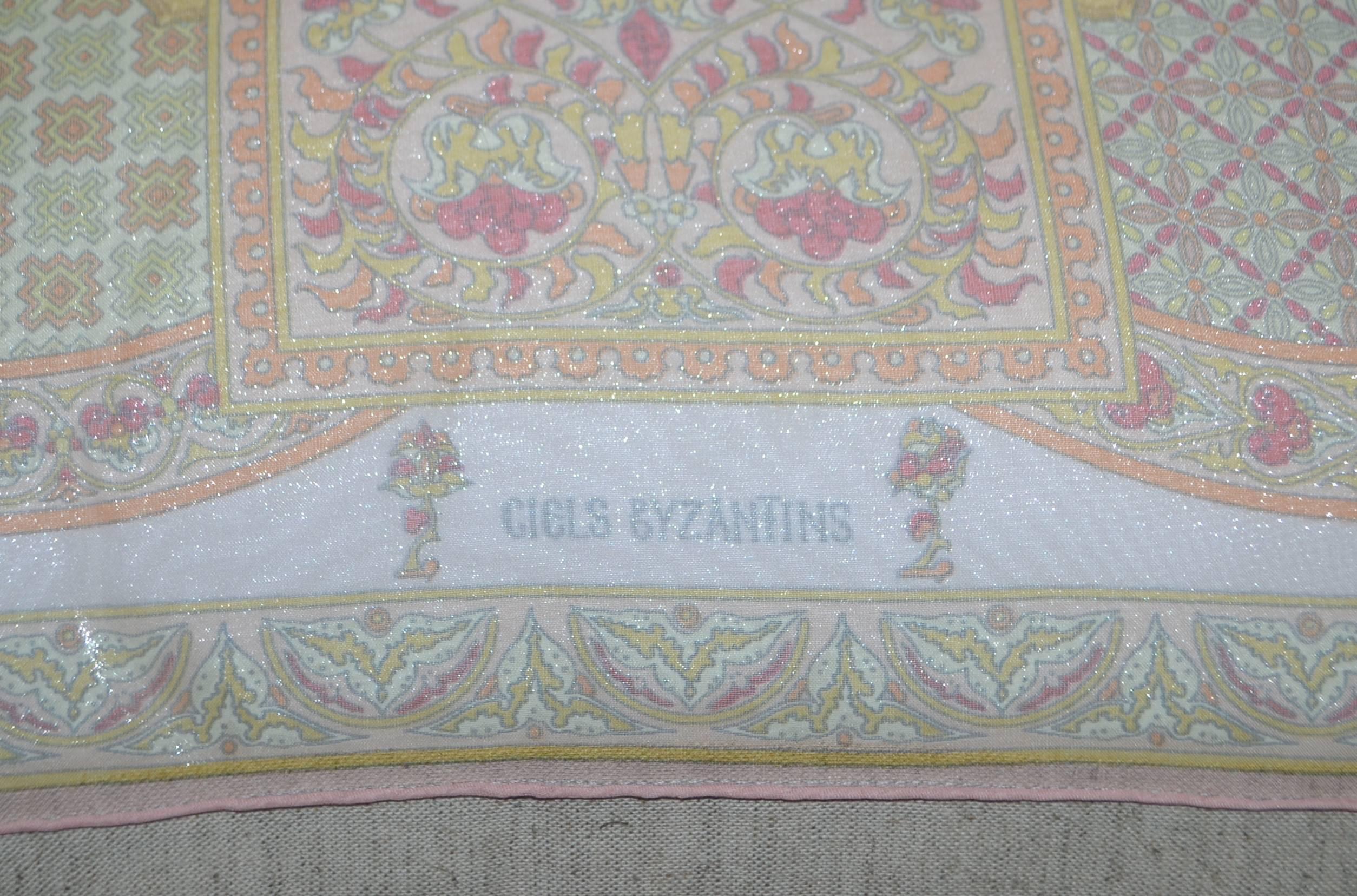 Women's or Men's Vintage ‎Hermès Custom Scarf Pillow  