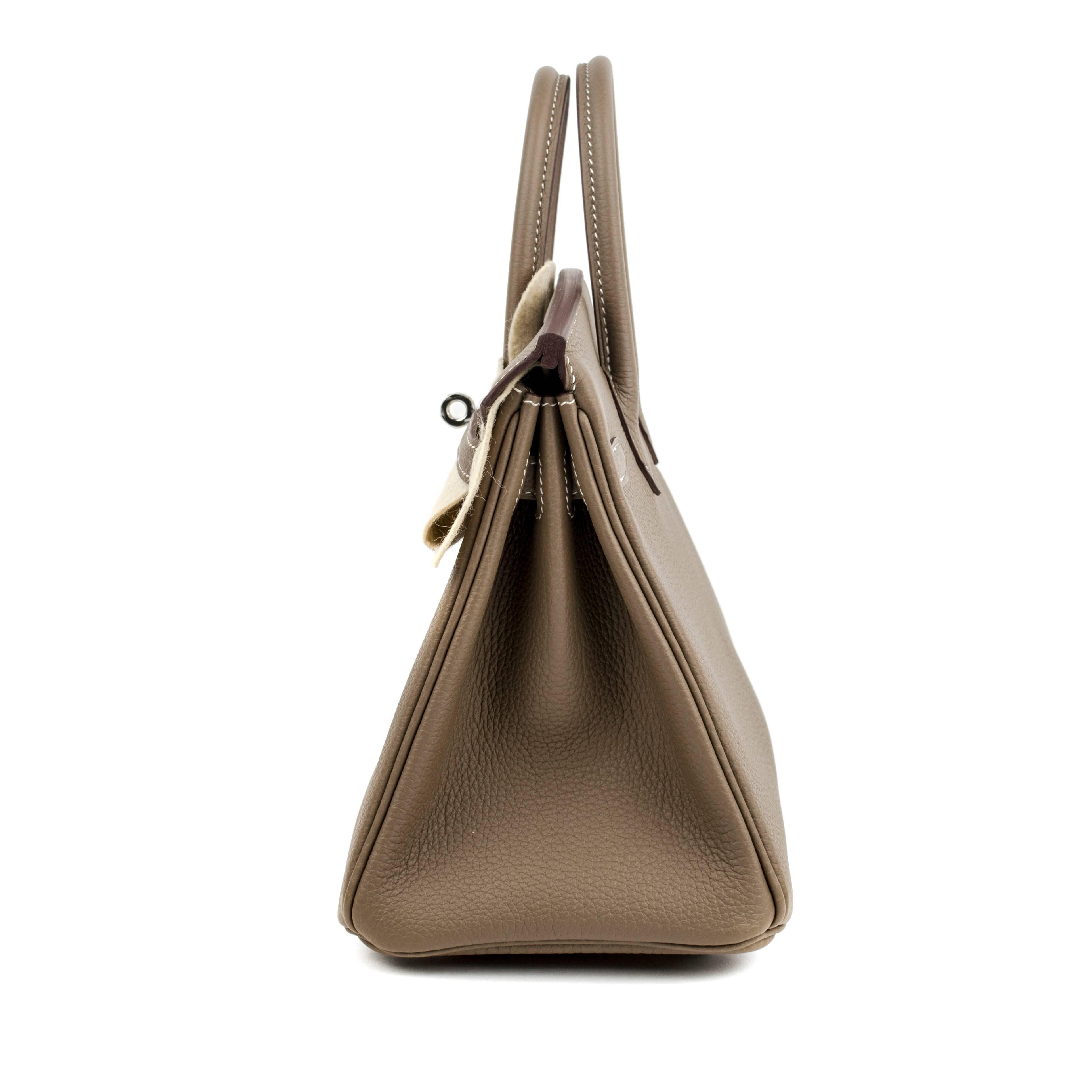 hermes etoupe birkin 25