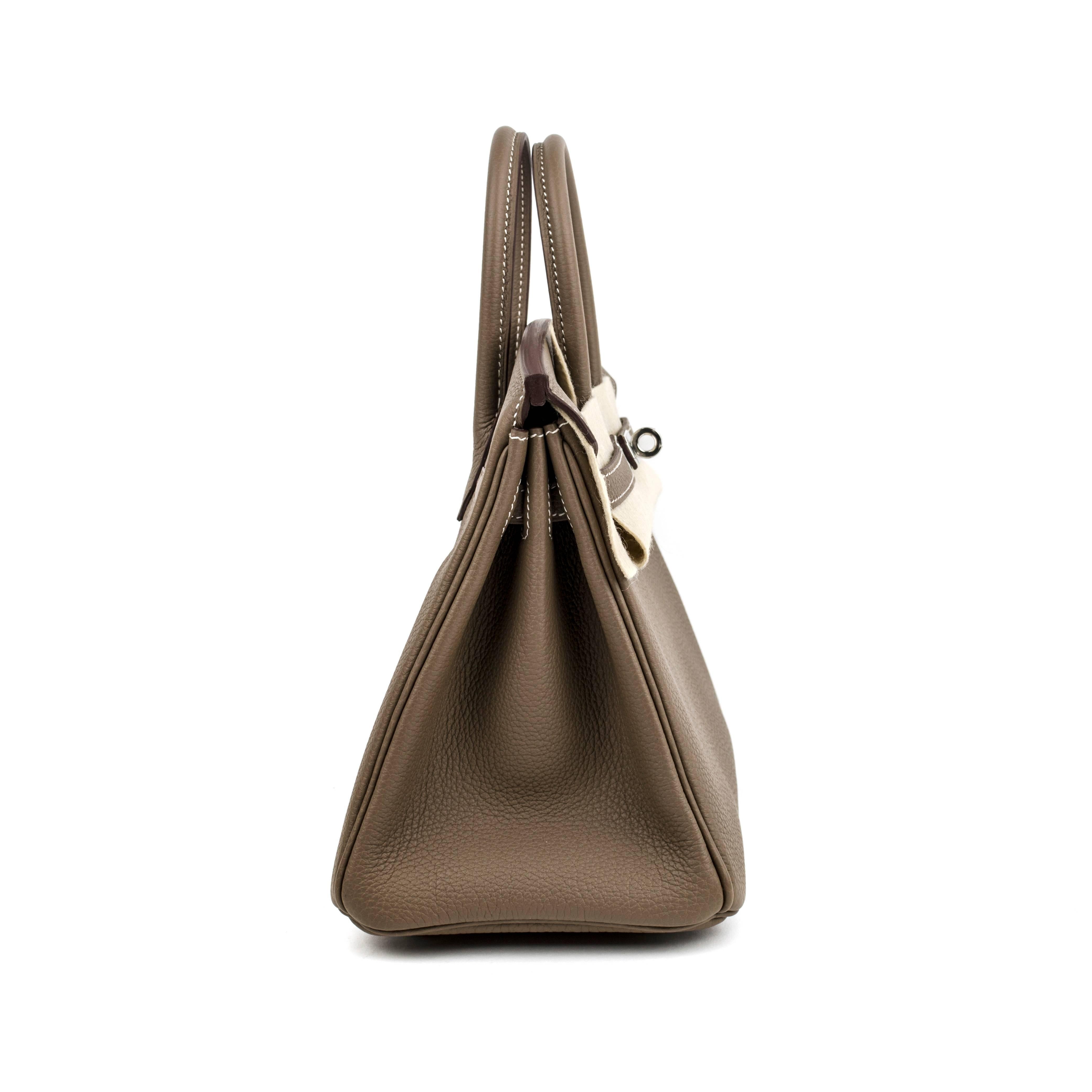 etoupe birkin 25